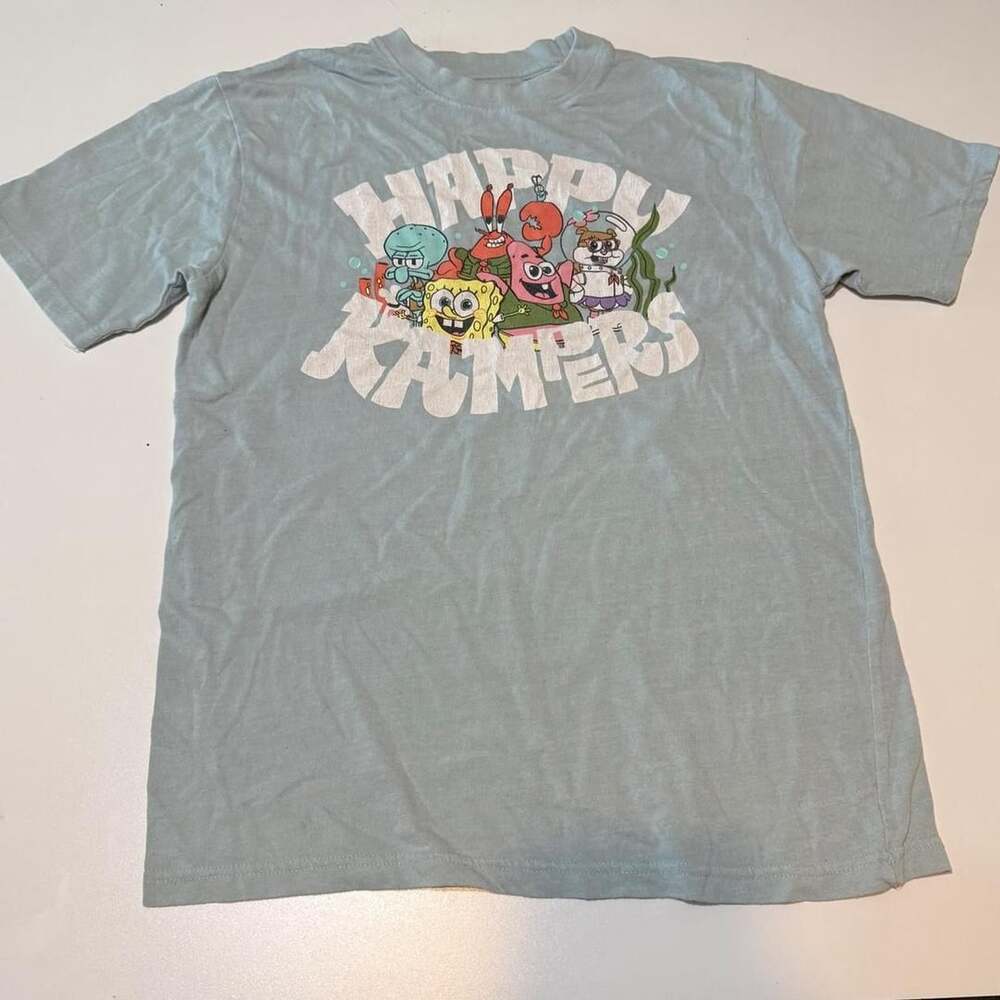 Nickelodeon SpongeBob SquarePants Happy Kampers T-Shirt
